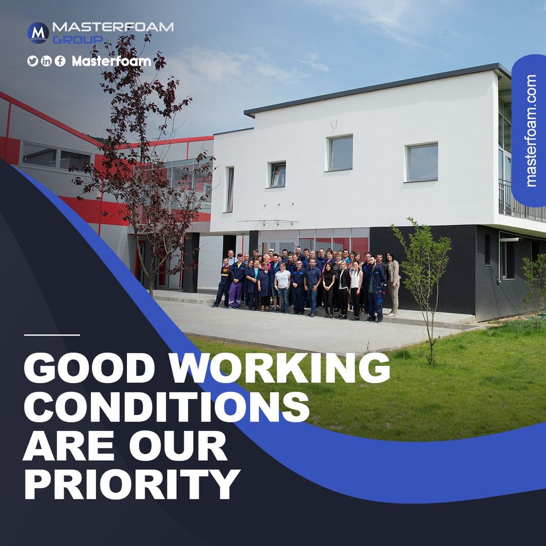 Good Working Conditions are our Priority